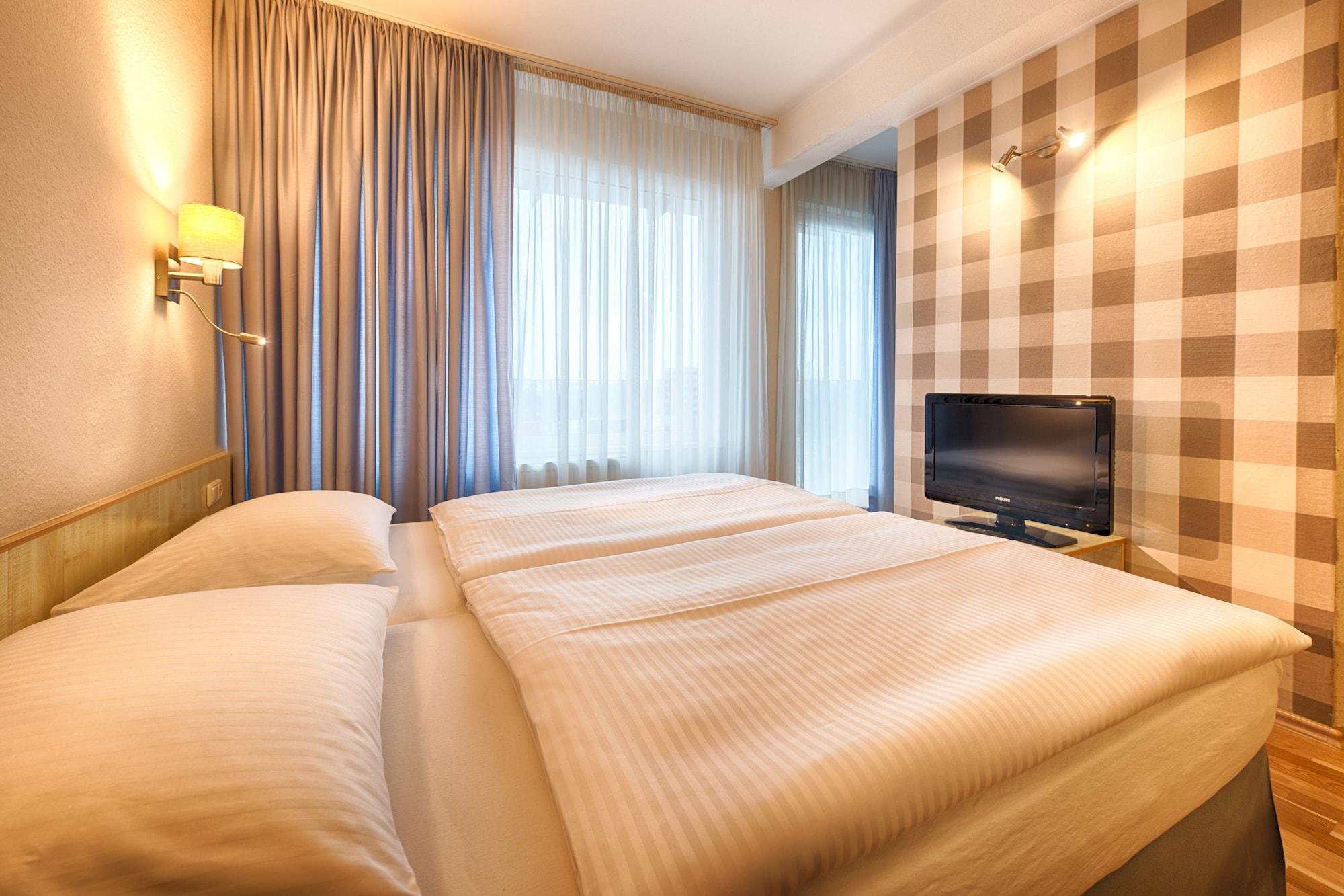 Enjoy Hotel Berlin City Messe Eksteriør bilde