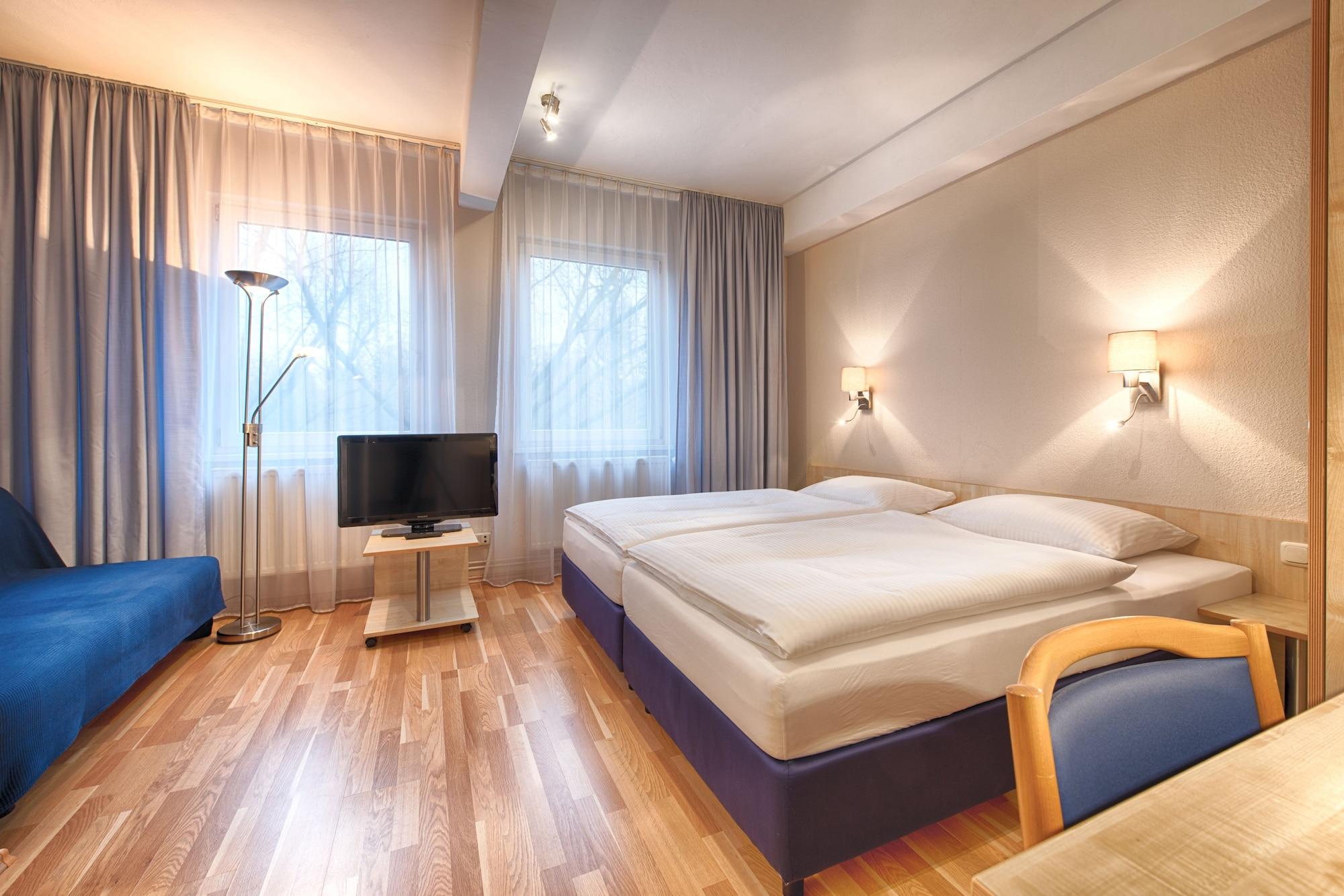 Enjoy Hotel Berlin City Messe Eksteriør bilde