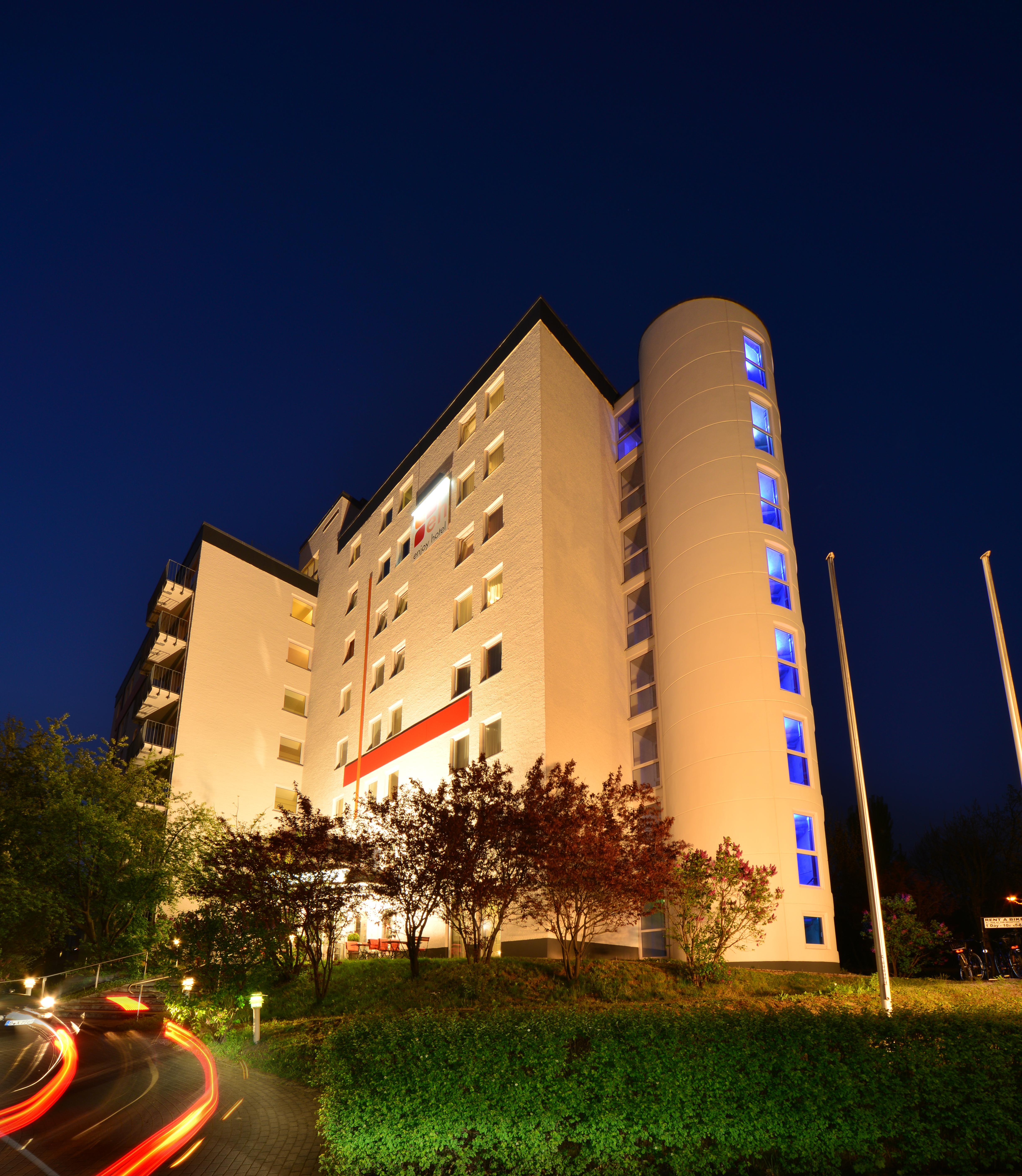 Enjoy Hotel Berlin City Messe Eksteriør bilde