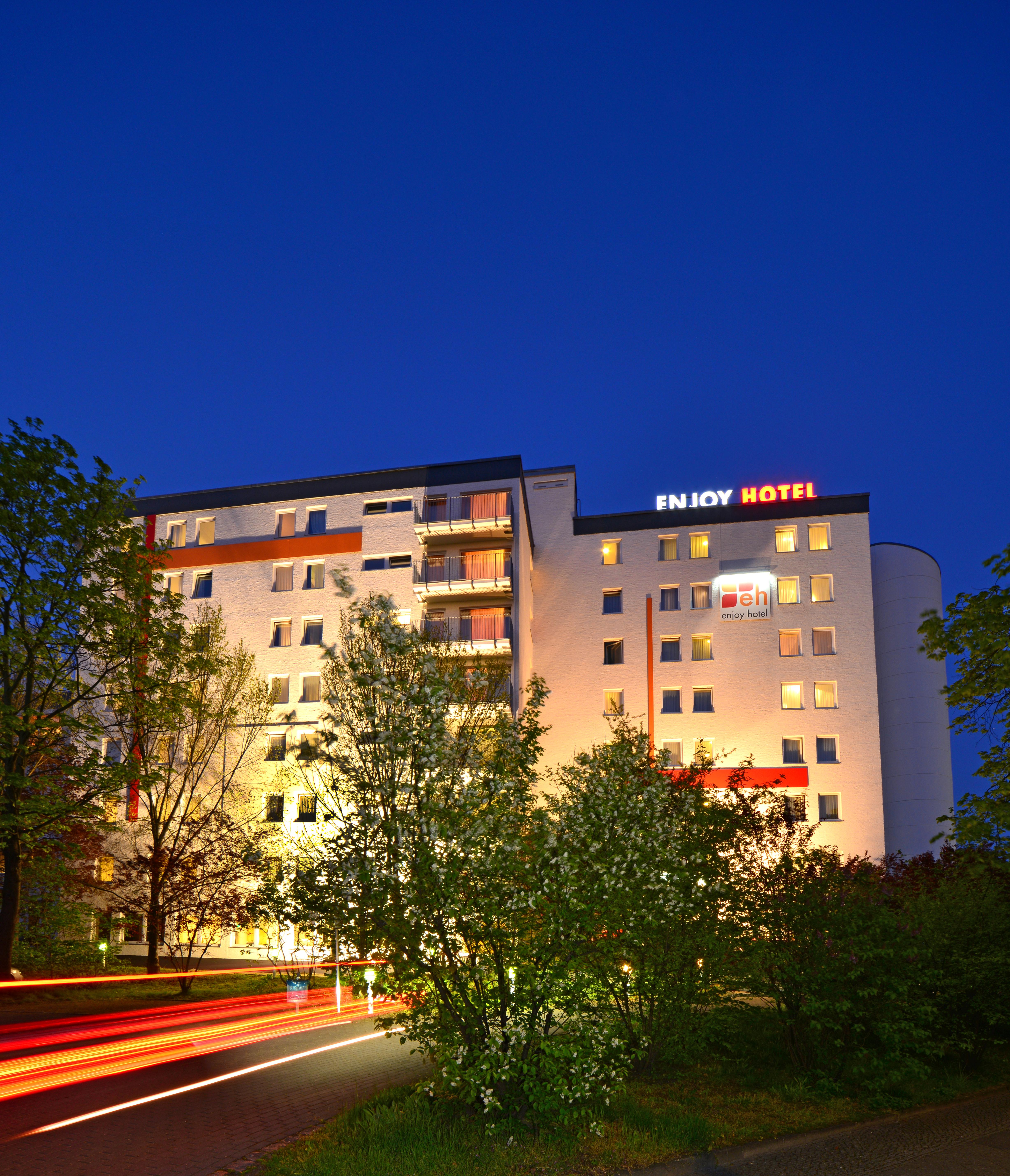 Enjoy Hotel Berlin City Messe Eksteriør bilde