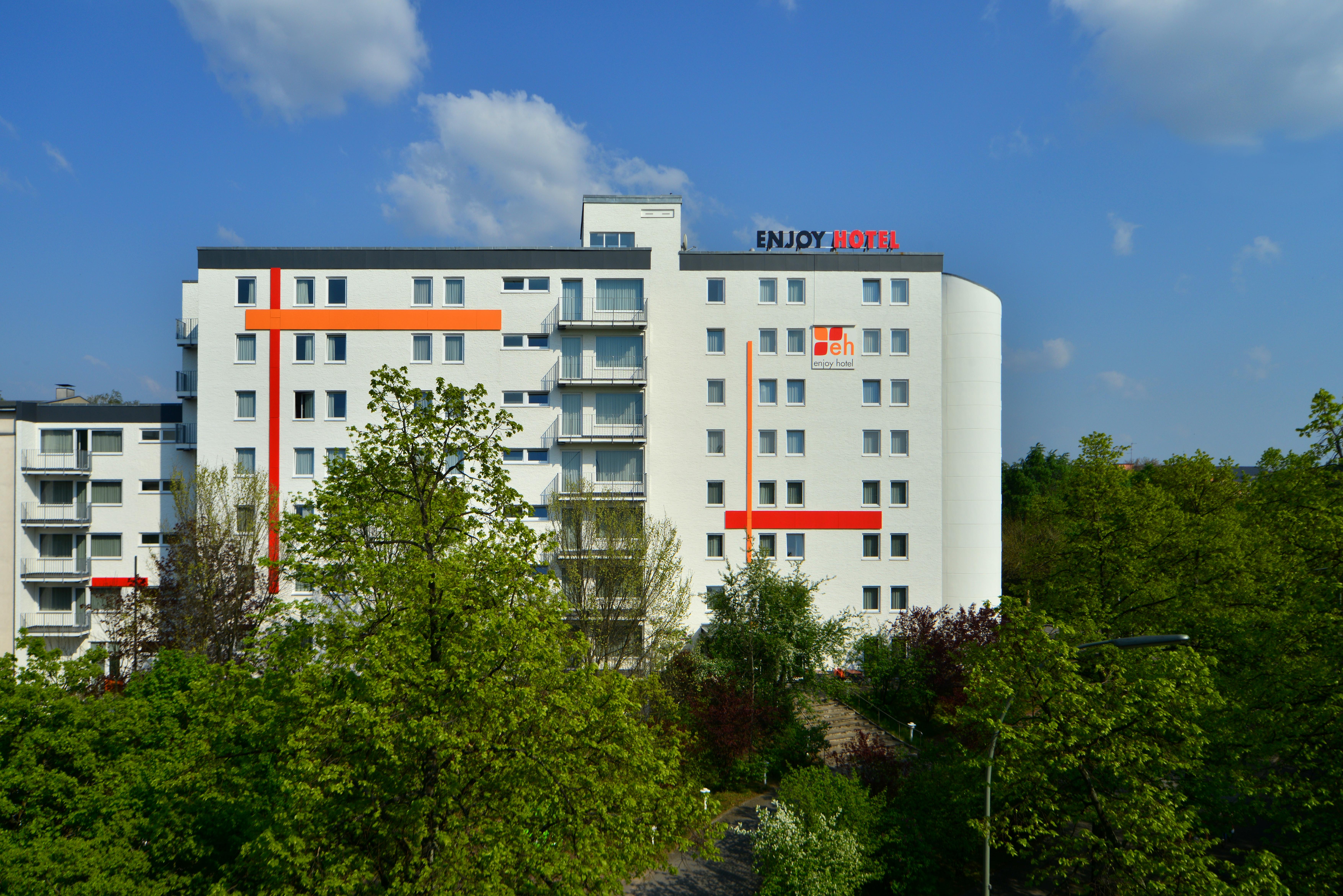 Enjoy Hotel Berlin City Messe Eksteriør bilde