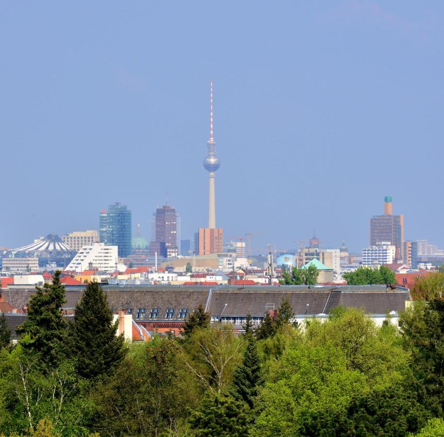 Enjoy Hotel Berlin City Messe Eksteriør bilde