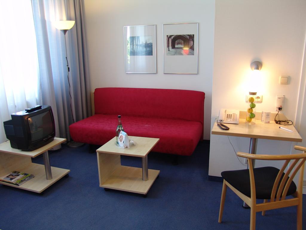 Enjoy Hotel Berlin City Messe Eksteriør bilde